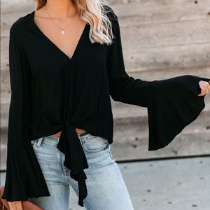 VICI COLLECTION ‘esmeralda’ tie top